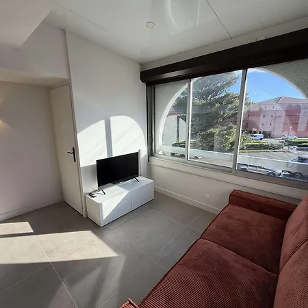 En Duplex, Climatisation, Centre - 4 Pers. - Fr-1-81-774 Apartman Leucate