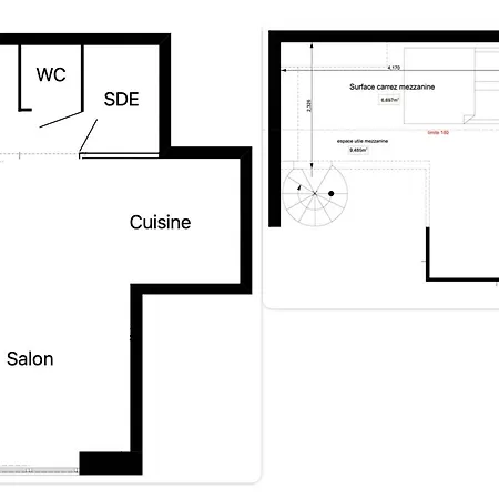 Appartement En Duplex, Climatisation, Centre - 4 Pers. - Fr-1-81-774 Leucate